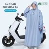 Áo mưa DIDOOGLT phong cách Nhật Bản cao cấp, nhẹ, gấp gọn, chống thấm, an toàn - giảm giá 115.000 VND 3