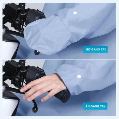 Áo mưa DIDOOGLT phong cách Nhật Bản cao cấp, nhẹ, gấp gọn, chống thấm, an toàn - giảm giá 115.000 VND