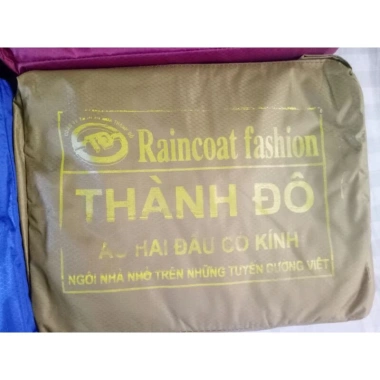 Áo Mưa Đôi Thành Đô-Lực Hướng - Bảo Vệ Cơn Mưa Bất Chợt, Giá Chỉ 45.000 VND 4 Áo Mưa Đôi Thành Đô-Lực Hướng - Bảo Vệ Cơn Mưa Bất Chợt, Giá Chỉ 45.000 VND 4