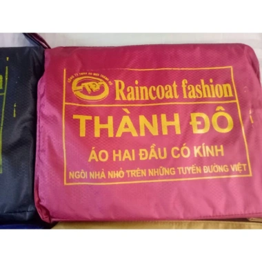 Áo Mưa Đôi Thành Đô-Lực Hướng - Bảo Vệ Cơn Mưa Bất Chợt, Giá Chỉ 45.000 VND