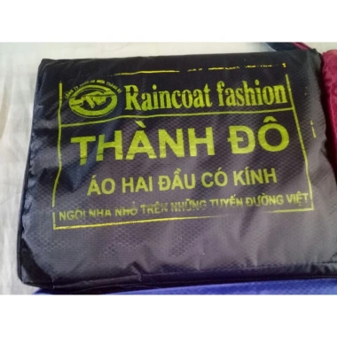Áo Mưa Đôi Thành Đô-Lực Hướng - Bảo Vệ Cơn Mưa Bất Chợt, Giá Chỉ 45.000 VND