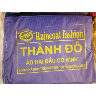 Áo Mưa Đôi Thành Đô-Lực Hướng - Bảo Vệ Cơn Mưa Bất Chợt, Giá Chỉ 45.000 VND 7 Áo Mưa Đôi Thành Đô-Lực Hướng - Bảo Vệ Cơn Mưa Bất Chợt, Giá Chỉ 45.000 VND 7