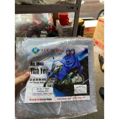 Áo Mưa Đôi Thành Đô-Lực Hướng - Bảo Vệ Cơn Mưa Bất Chợt, Giá Chỉ 45.000 VND 8 Áo Mưa Đôi Thành Đô-Lực Hướng - Bảo Vệ Cơn Mưa Bất Chợt, Giá Chỉ 45.000 VND 8