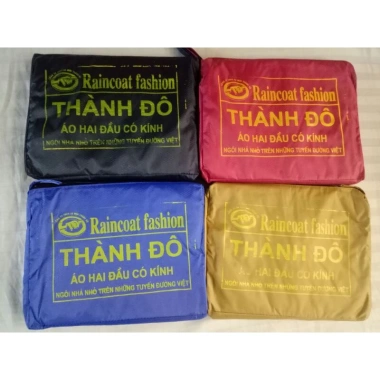 Áo Mưa Đôi Thành Đô-Lực Hướng - Bảo Vệ Cơn Mưa Bất Chợt, Giá Chỉ 45.000 VND 9 Áo Mưa Đôi Thành Đô-Lực Hướng - Bảo Vệ Cơn Mưa Bất Chợt, Giá Chỉ 45.000 VND 9