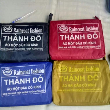 Áo Mưa Đôi Thành Đô-Lực Hướng - Bảo Vệ Cơn Mưa Bất Chợt, Giá Chỉ 45.000 VND