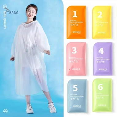 Áo Mưa Du Lịch Chống Thấm Nước Nam Nữ Dùng Một Lần - Cắm Trại Ngoài Trời, Giá 31.553₫