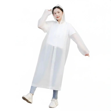 Áo Mưa Du Lịch EVA Siêu Nhẹ Gấp Gọn, Chống Mưa Lớn, Giá Ưu Đãi 24.999 VNĐ 7