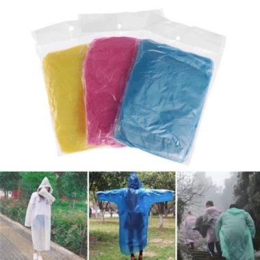 Áo Mưa Du Lịch Nylon Siêu Sale - Nhẹ, Chống Thấm, Phù Hợp Đi Phượt, Giá 8.500₫