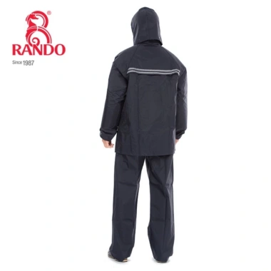 Áo Mưa Dù Phản Quang RANDO Giá Sỉ 422k – Không Thấm Nước, Nam Nữ Đi Phượt