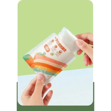 Áo mưa dùng 1 lần cho bé, nhỏ gọn bỏ túi tiện lợi, hoạt hình dễ thương, chỉ 17.5k 5