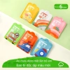 Áo mưa dùng 1 lần cho bé, thẻ siêu nhỏ gọn, họa tiết hoạt hình dễ thương, chỉ 18.900đ 6