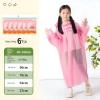 Áo mưa dùng 1 lần cho bé, thẻ siêu nhỏ gọn, họa tiết hoạt hình dễ thương, chỉ 18.900đ 8