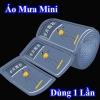 Áo mưa dùng một lần BDECOR nilon mini nén 20g - Siêu nhẹ, tiện lợi, chỉ 15.000₫ 3