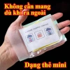 Áo mưa dùng một lần BDECOR nilon mini nén 20g - Siêu nhẹ, tiện lợi, chỉ 15.000₫ 7