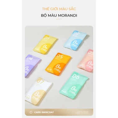 Áo Mưa Dùng Một Lần Bỏ Túi Nhỏ Gọn, Tiện Lợi Cho Mọi Người - Chỉ 25.000₫