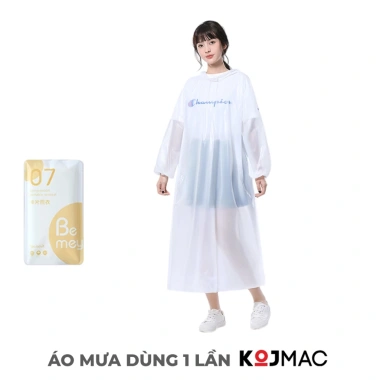 Áo Mưa Dùng Một Lần Bỏ Túi Nhỏ Gọn, Tiện Lợi Cho Mọi Người - Chỉ 25.000₫