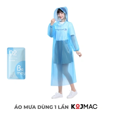 Áo Mưa Dùng Một Lần Bỏ Túi Nhỏ Gọn, Tiện Lợi Cho Mọi Người - Chỉ 25.000₫