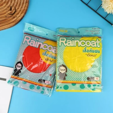 Áo Mưa Dùng Một Lần Marbit Gọn Nhẹ - Tiện Dùng Cho Cắm Trại & Du Lịch, Giá 52.380₫