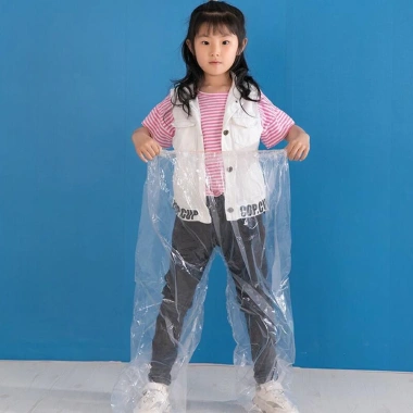 Áo mưa dùng một lần WUZIA quấn chân, niêm phong bền – Cắm trại & du lịch