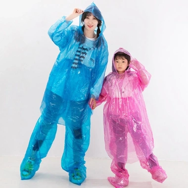 Áo mưa dùng một lần WUZIA quấn chân, niêm phong bền – Cắm trại & du lịch