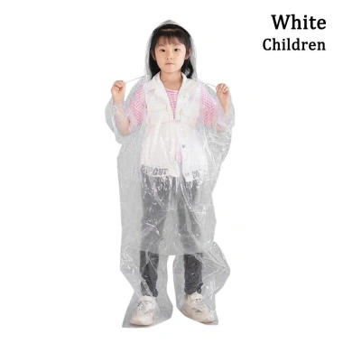 Áo mưa dùng một lần WUZIA quấn chân, niêm phong bền – Cắm trại & du lịch
