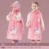 Áo Mưa EVA Cao Cấp Cho Bé - Che Balo, Cặp Sách, Giá Ưu Đãi 159.000 2