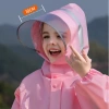 Áo Mưa EVA Cao Cấp Cho Bé - Che Balo, Cặp Sách, Giá Ưu Đãi 159.000 6