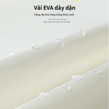 Áo Mưa EVA Cao Cấp Dùng Nhiều Lần Cho Người Lớn Chống Thấm Siêu Bền 150-185cm 5