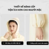 Áo mưa Eva chống thấm, thoáng khí, gọn nhẹ, giá chỉ 28.900₫ - Siêu tiện lợi 2