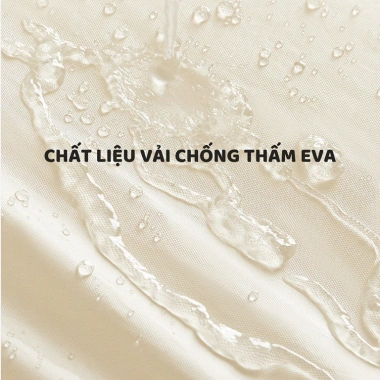 Áo mưa Eva chống thấm, thoáng khí, gọn nhẹ, giá chỉ 28.900₫ - Siêu tiện lợi 5