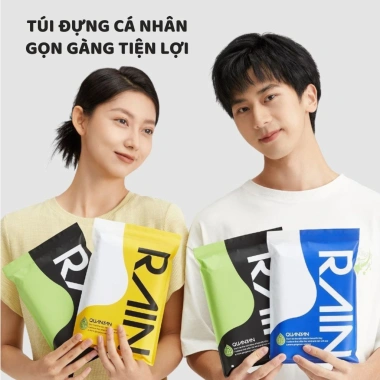 Áo mưa Eva chống thấm, thoáng khí, gọn nhẹ, giá chỉ 28.900₫ - Siêu tiện lợi 6