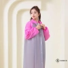 Áo mưa EVA dài cho nam nữ trẻ em, chống nước, mũ trùm đầu, thích hợp du lịch cắm trại, giá chỉ 71.172 VND 9