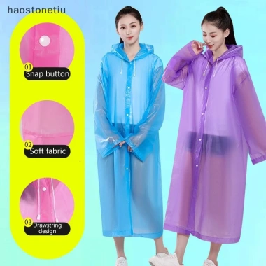 Áo mưa EVA dày chống thấm cho trẻ em & người lớn – đi bộ, du lịch, tái sử dụng Áo mưa EVA dày chống thấm cho trẻ em & người lớn – đi bộ, du lịch, tái sử dụng