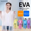 Áo mưa EVA dày chống thấm cho trẻ em & người lớn – đi bộ, du lịch, tái sử dụng 2