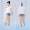 Áo mưa EVA dày chống thấm cho trẻ em & người lớn – đi bộ, du lịch, tái sử dụng 4