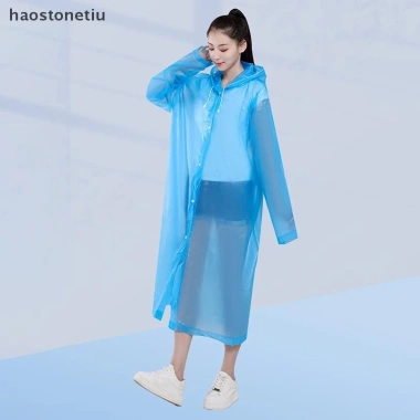 Áo mưa EVA dày chống thấm cho trẻ em & người lớn – đi bộ, du lịch, tái sử dụng 5 Áo mưa EVA dày chống thấm cho trẻ em & người lớn – đi bộ, du lịch, tái sử dụng 5
