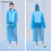 Áo mưa EVA dày chống thấm cho trẻ em & người lớn – đi bộ, du lịch, tái sử dụng 6