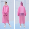 Áo mưa EVA dày chống thấm cho trẻ em & người lớn – đi bộ, du lịch, tái sử dụng 7
