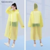 Áo mưa EVA dày chống thấm cho trẻ em & người lớn – đi bộ, du lịch, tái sử dụng 8