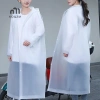 Áo mưa EVA dày thời trang cho trẻ em, chống thấm, tái sử dụng, du lịch 6