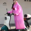 Áo mưa EVA dày thời trang cho trẻ em, chống thấm, tái sử dụng, du lịch 7