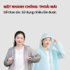Áo Mưa EVA Dùng 1 Lần Chống Thấm Toàn Thân - 24.900₫ cho Người Lớn & Trẻ Em 5