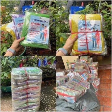 Áo Mưa Giấy Chấm Bi Rất Tốt, Siêu Dai, Dùng 1 Lần a2 – Giá Chỉ 21.560₫
