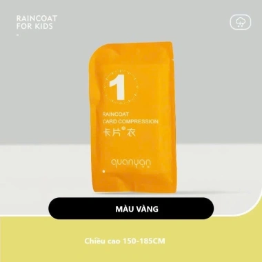 Áo mưa giấy dùng 1 lần cho người lớn, mũ nhỏ gọn tiện lợi đi học du lịch dã ngoại 19.000 VND 7