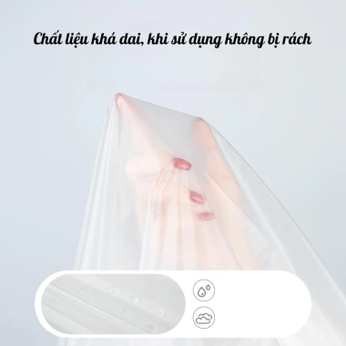 Áo Mưa Giấy Dùng 1 Lần Gấp Gọn 7 Màu Bỏ Túi Du Lịch Dã Ngoại 15.000₫
