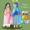 Áo Mưa Giấy Dùng Một Lần Cho Bé – Nhỏ Gọn, Bỏ Túi Tiện Lợi, Túi Đựng Đẹp, 11.250 VND