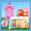 Áo Mưa Giấy Dùng Một Lần Cho Bé – Nhỏ Gọn, Bỏ Túi Tiện Lợi, Túi Đựng Đẹp, 11.250 VND 2