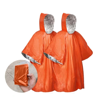 Áo Mưa Giữ Nhiệt Loại Dày RunZone - Cứu Sinh, Chống Thấm, Giá 90k 3