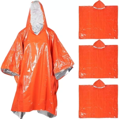 Áo Mưa Giữ Nhiệt Loại Dày RunZone - Cứu Sinh, Chống Thấm, Giá 90k 4