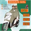 Áo Mưa Hai Mũ Nhựa PVC Chống Thấm 100% – Giá Ưu Đãi 170.000₫, Chính Hãng
